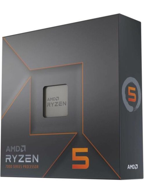 AMD Ryzen 5 7600X 4,7GHz AM5 BOX (Ventilátor nélkül)