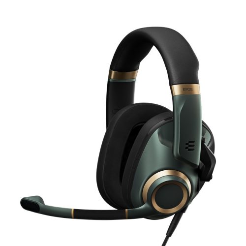Epos Audio H6PRO nyitott sötétzöld gamer headset