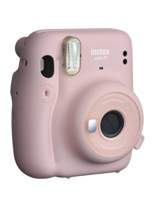 Fujifilm Instax Mini11 Blush Pink + Instax Mini film glossy 10db