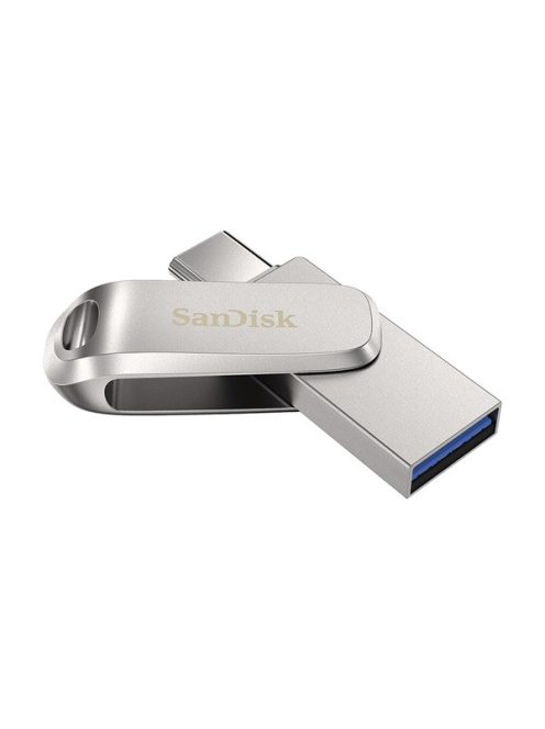 Sandisk 32GB Dual Drive Luxe USB3.1 Type-C Silver