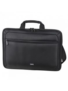   Hama Notebook táska - 216530 Nice (Max.: 15,6", kemény borítás, vállpánt, fekete)
