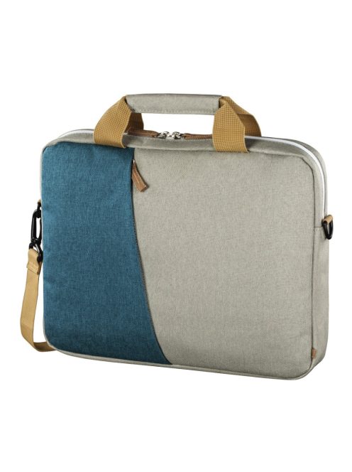 Hama Notebook táska - 217122 Florence (Max.: 15,6", vállpánt, kék-szürke)