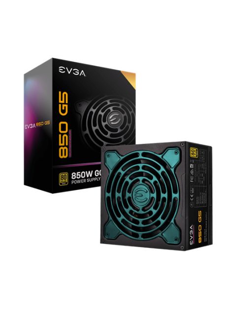 EVGA SuperNOVA 850 G5, 80 Plus Gold 850W, Fully Modular