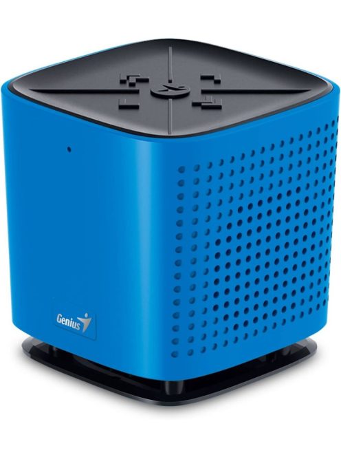 Genius SP-925BT hordozható kék Bluetooth hangszóró