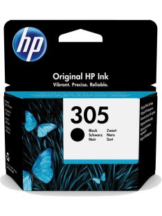HP 305 fekete tintapatron