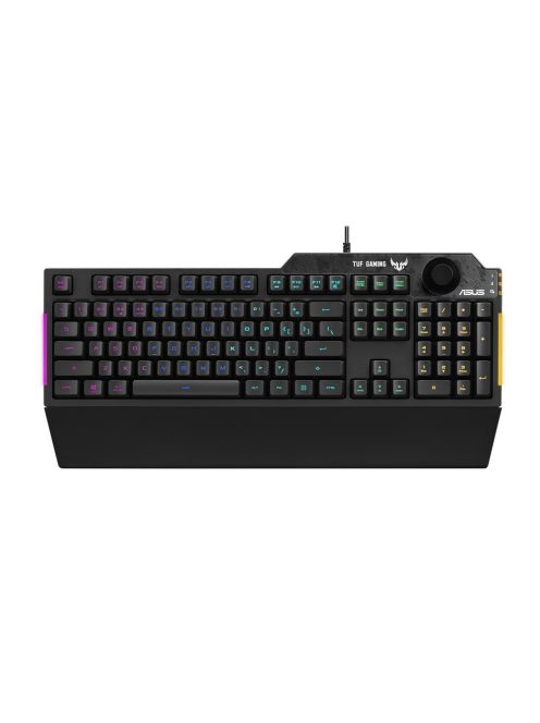 Asus TUF Gaming K1 RGB keyboard Black HU