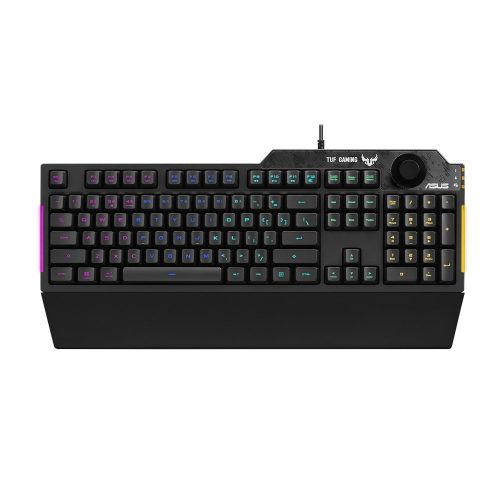 Asus TUF Gaming K1 RGB keyboard Black HU