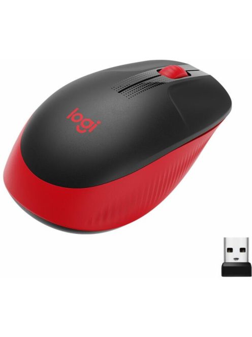 Logitech M190 Wireless mouse RED