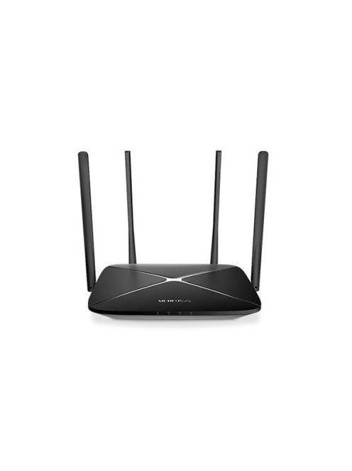 MERCUSYS Wireless Router Dual Band AC1200 1xWAN(1000Mbps) + 3xLAN(1000Mbps)