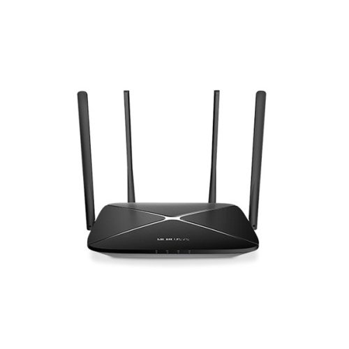 MERCUSYS Wireless Router Dual Band AC1200 1xWAN(1000Mbps) + 3xLAN(1000Mbps)