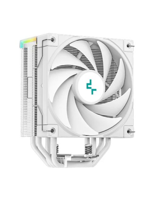 DeepCool CPU Cooler - AK400 Digital WH (28 dB; max, 117,21 m3/h; 4pin csatlakozó, 4 db heatpipe, 12cm, PWM, fehér)