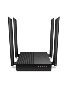   TP-LINK Wireless Router Dual Band AC1200 1xWAN(1000Mbps) + 4xLAN(1000Mbps)