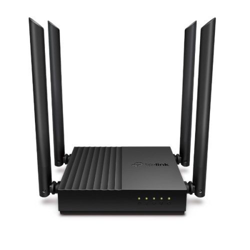 TP-LINK Wireless Router Dual Band AC1200 1xWAN(1000Mbps) + 4xLAN(1000Mbps)
