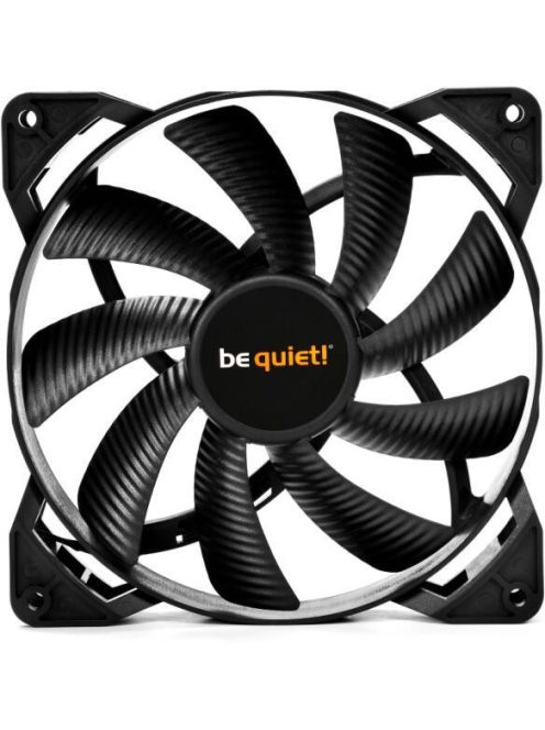 Be Quiet! Cooler 14cm - PURE WINGS 2 140mm PWM (1000rpm, 19,8dB, fekete)
