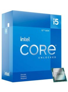   Intel Core i5-12600KF 3,7GHz 20MB LGA1700 BOX (Ventilátor nélkül)