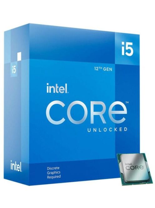 Intel Core i5-12600KF 3,7GHz 20MB LGA1700 BOX (Ventilátor nélkül)