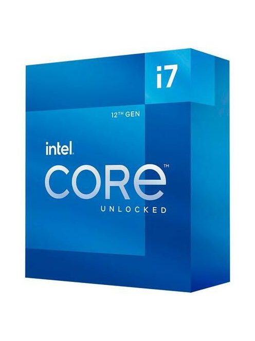 Intel Core i7-12700K 3,6GHz 25MB LGA1700 BOX (Ventilátor nélkül) 
