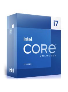   Intel Core i7-13700KF 3,4GHz 30MB LGA1700 BOX (Ventilátor nélkül)