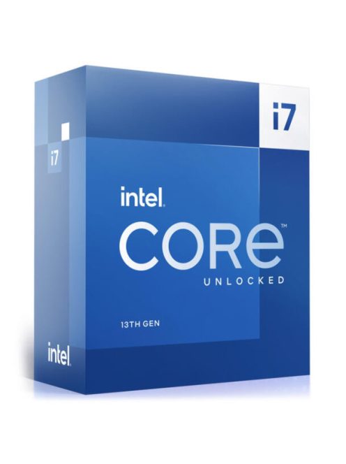 Intel Core i7-13700KF 3,4GHz 30MB LGA1700 BOX (Ventilátor nélkül)