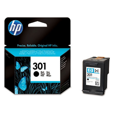 HP CH561EE (301) fekete tintapatron