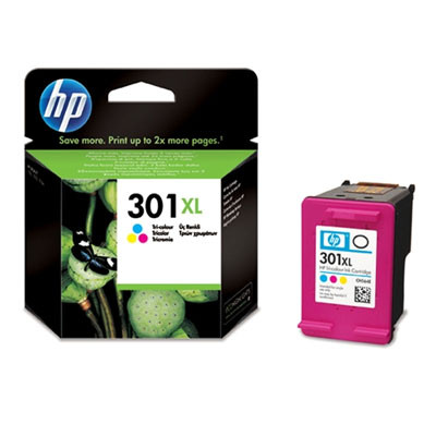 HP 301XL tri-color színes tintapatron