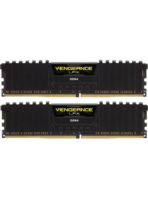 Corsair 16GB 3200Mhz DDR VENGEANCE LPX fekete kit(2x8)