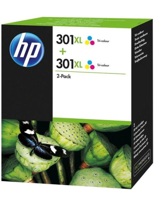 HP (301XL) Color Duo Pack tintapatron