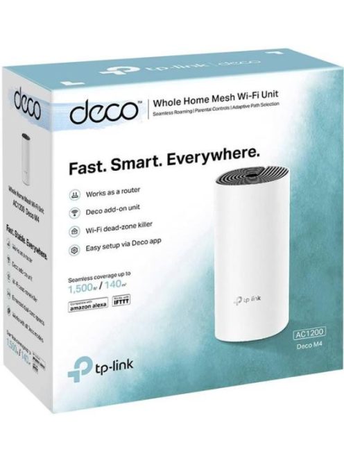 TP-Link Deco M4 AC1200 WholeHome Mesh Wi-Fi System (1 Pack )