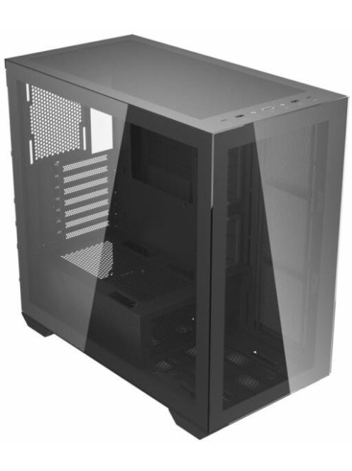 DarkFlash DLX4000 üveg ablakos számítógépház
