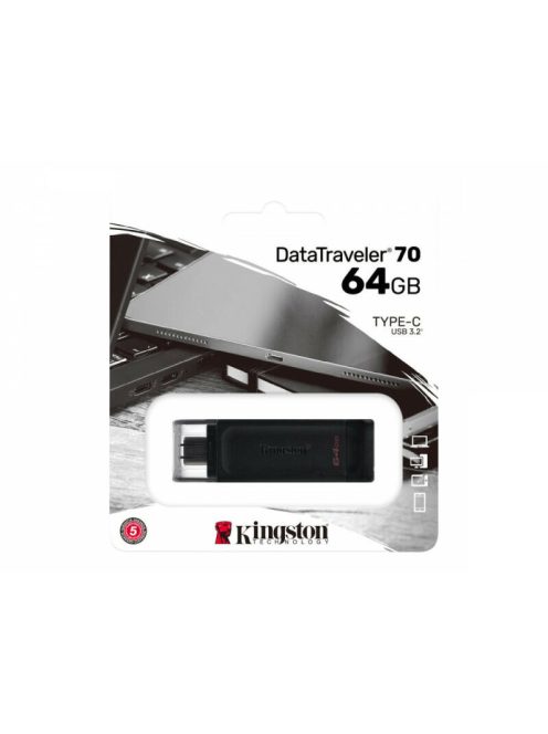 KINGSTON PENDRIVE 64GB, DT 70 USB-C 3.2 GEN 1