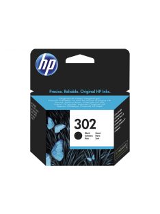 HP F6U66AE (302) fekete tintapatron