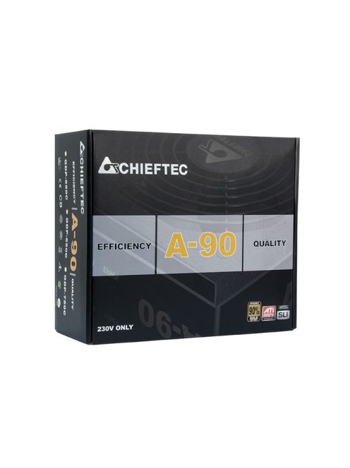 Chieftec 650W 80+ Gold A-90 tápegység