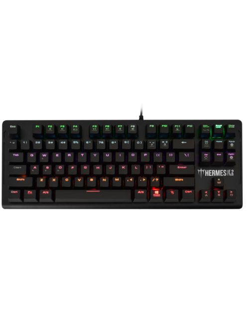 Gamdias Hermes E2 Mechanical Gaming Keyboard Black HU