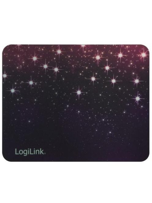 Logilink ID0143 Golden laser mouspad "Outer space" design