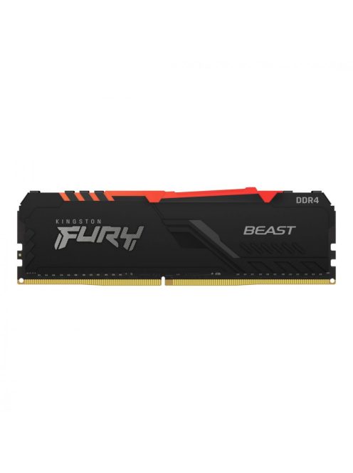 Kingston 8GB DDR4 3200MHz Fury Beast RGB Black