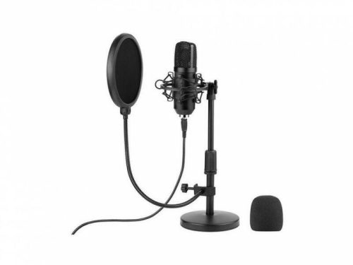 Tracer Premium Pro Microphone Set Black