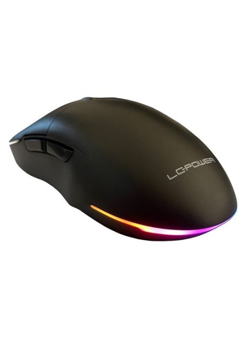 LC Power LC-M900B-C-W Vezeték nélküli Egér - Fekete