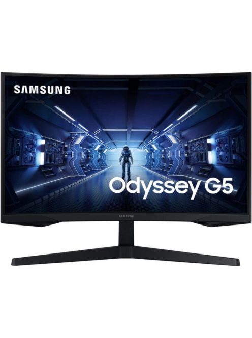 SAMSUNG Odyssey G5  Ívelt Gamer monitor 144Hz VA 27" G55T