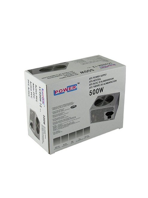 LC Power 500W LC500H-12 V2.2 Office Series