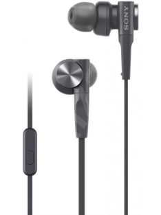 Sony MDRXB55APL Extra Bass mikrofonos kék fülhallgató