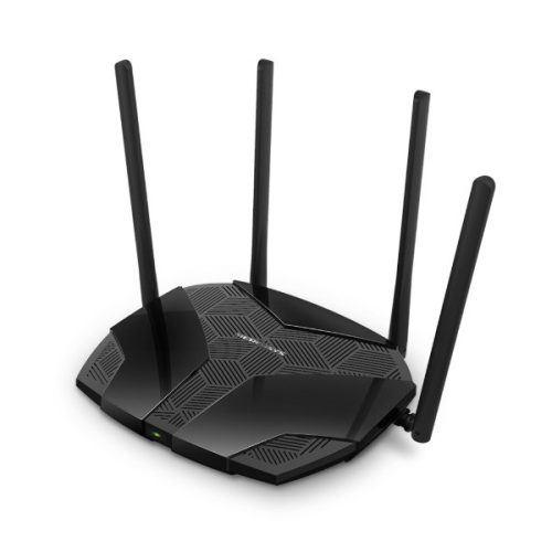 MERCUSYS Wireless Router Dual Band AX1800 1xWAN(1000Mbps) + 3xLAN(1000Mbps)