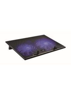 MS Cool D105 Notebook cooler 17" Black