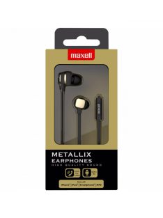 Maxell Metallix Gold fülhallgató