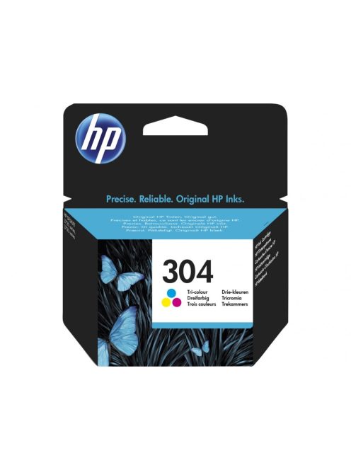 HP 304 színes tintapatron