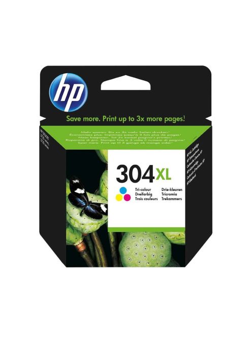 HP 304XL színes tintapatron