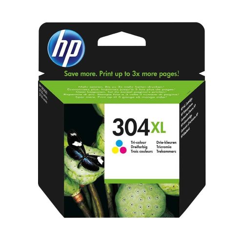 HP 304XL színes tintapatron