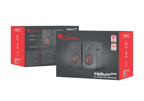 Natec Genesis Helium 200 Gaming speaker 2.0