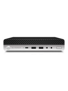   HP EliteDesk 800 G4 DM felújított számítógép (i5 8500T 2.1GHz/16GB RAM/256GB SSD PCIe, WiFi/BT/Intel UHD Graphics/Win 11 Pro)