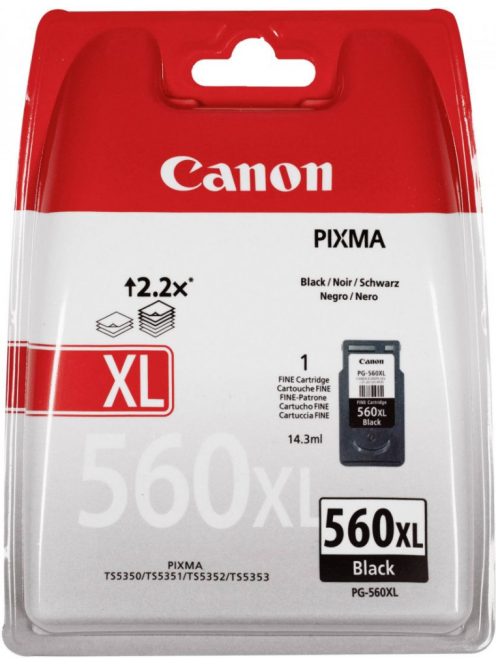 Canon PG560XL fekete tintapatron