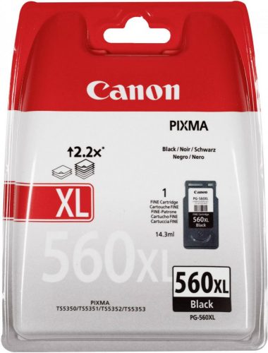 Canon PG560XL fekete tintapatron